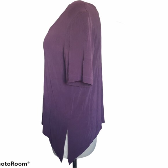 Rabbit Rabbit Rabbit Designs Purple Bemberg Top - Picture 3 of 11